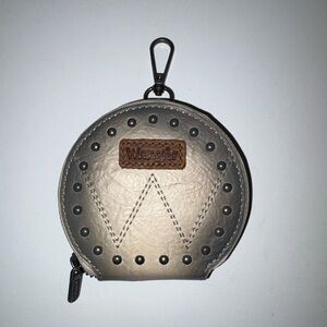 Wrangler Beige Round Coin Purse